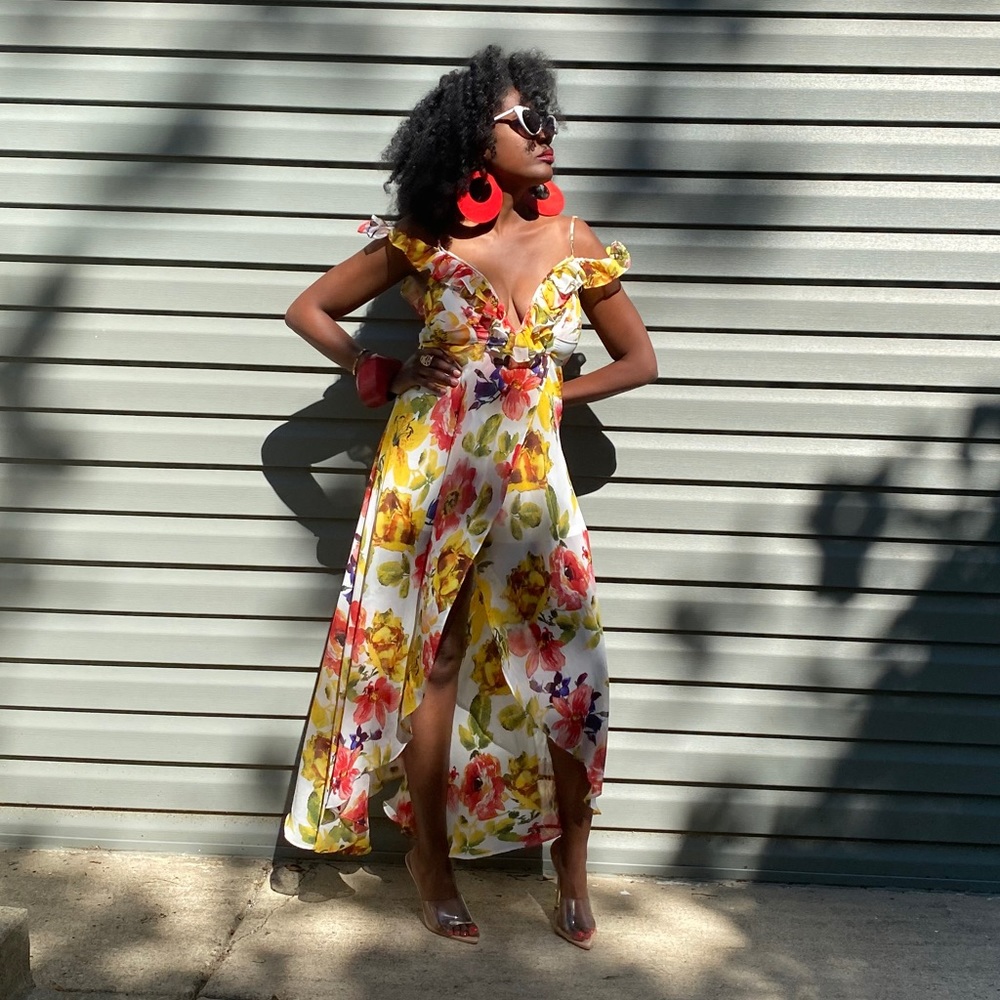 Floral Dress - Picture 4 of 4